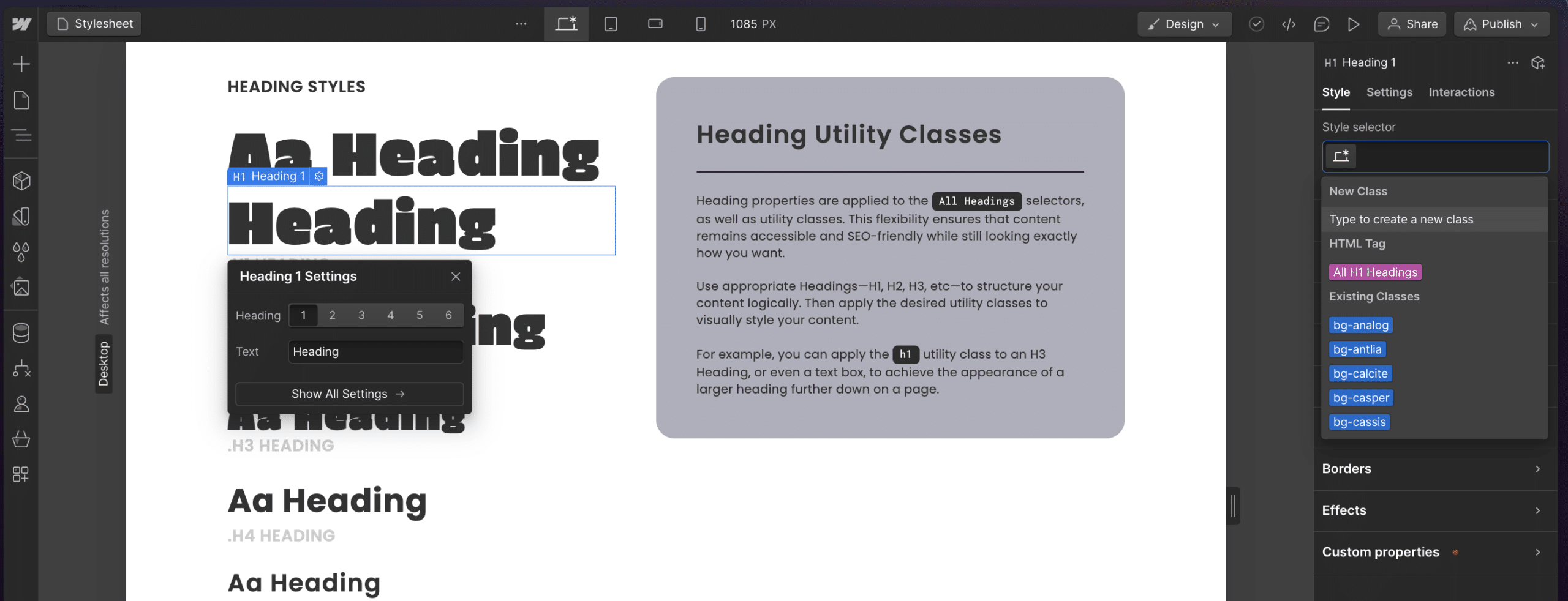 Webflow 101 Tips for Pros: All Killer, No Filler