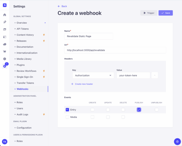 Build Static Pages with Strapi in Next.js