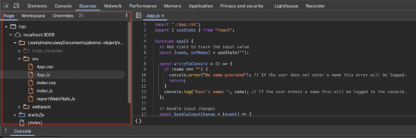 A Guide to Browser DevTools - The Debugger