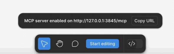 MCP Server enabled confirmation