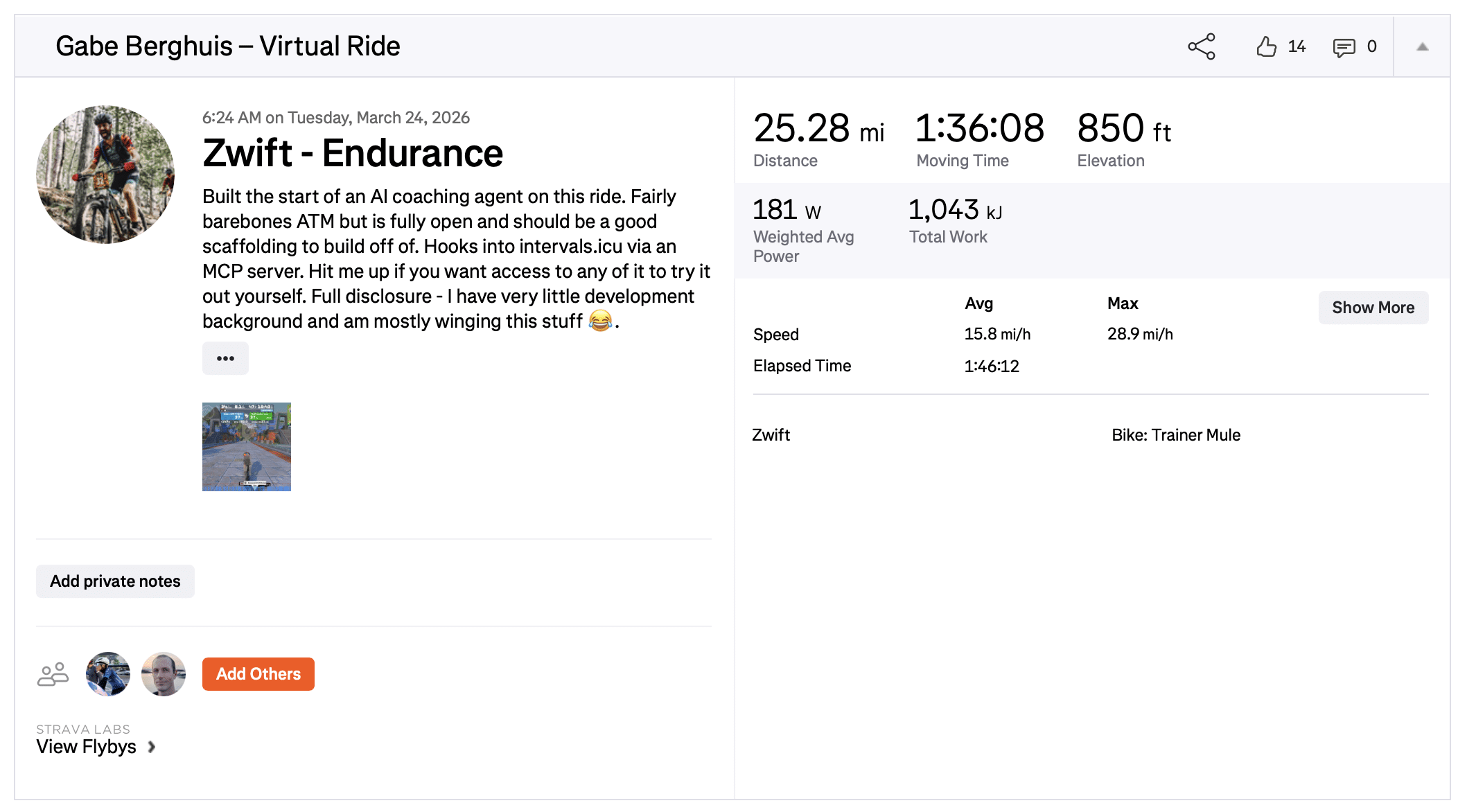 How I Accidentally Built an AI Cycling Coach