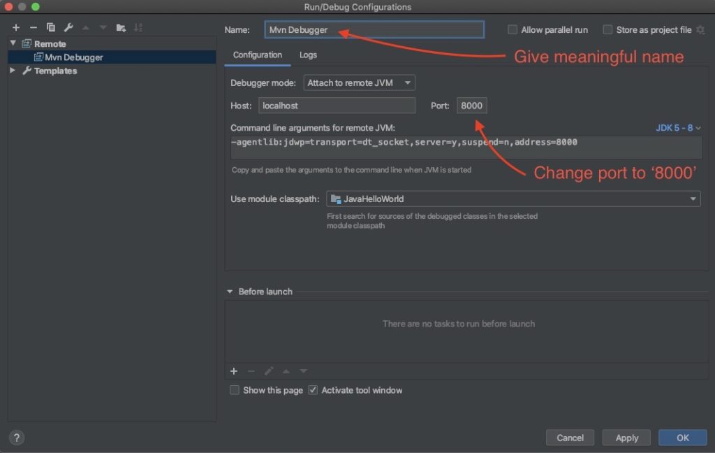 connecting-the-intellij-idea-debugger-to-a-maven-execution