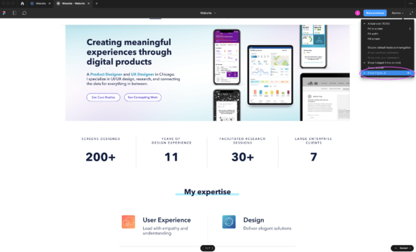 Figma for Your Design Portfolio, Part 2: Building Your Portfolio in Figma