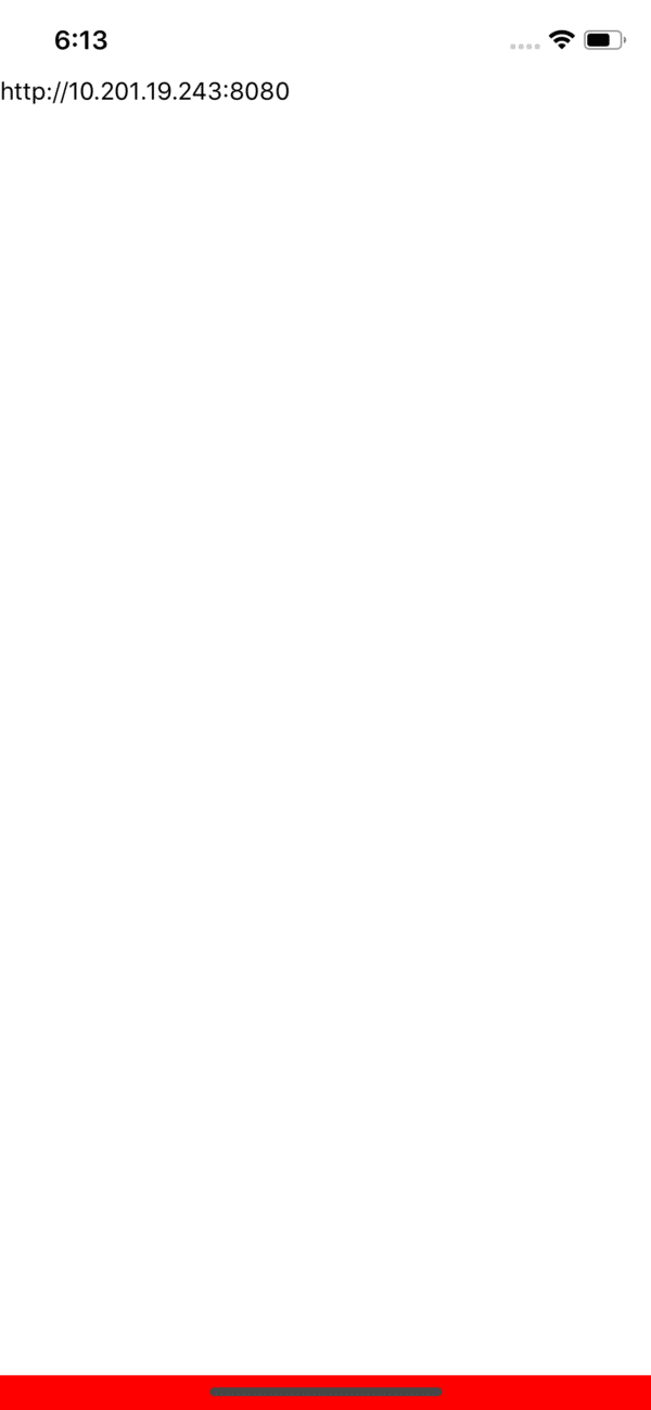Running a Static HTTP Server in React Native
