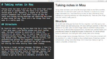 Blog post started in Mou Markdown editor for OS X.