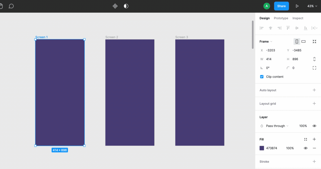 Figma: How to Animate on Scroll for a Sticky Header