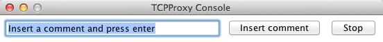 TCPProxy_Console