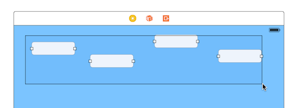 Fill and Space Content Evenly in a UIStackView