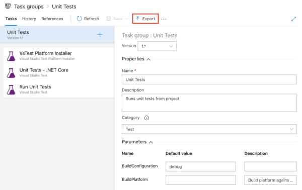 Moving Task Groups to YAML Builds in Azure DevOps