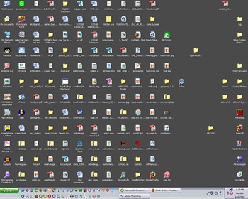 Desktop organization