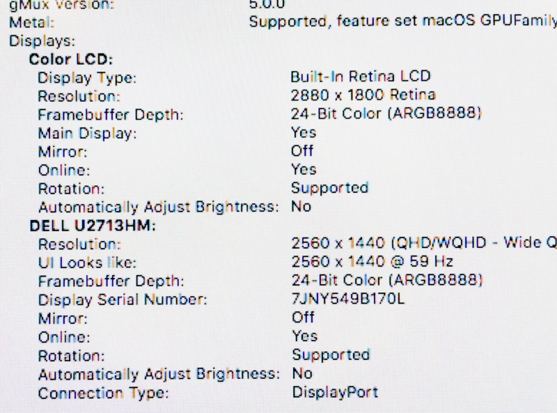 Fixing the External Monitor Color Problem with Your 2018 MacBook Pro