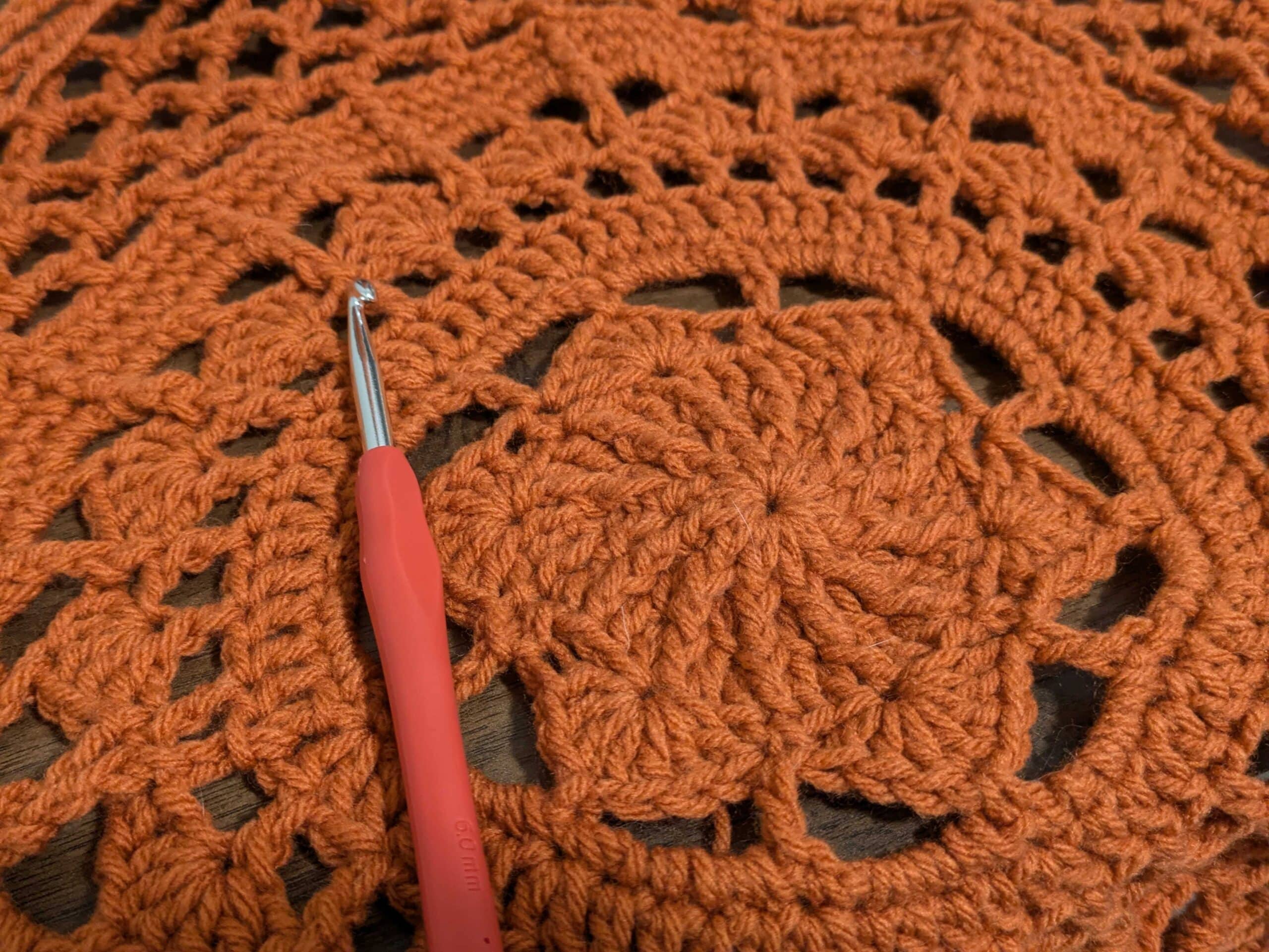 Programming and crocheting: how they relate (photo by D. Wisen)