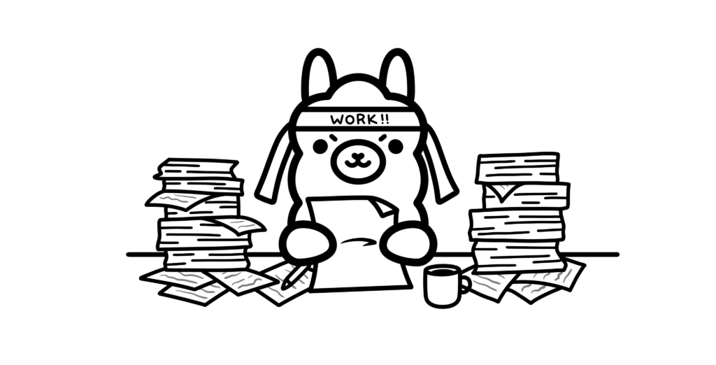 Pictured is a cartoon animal doing paperwork illustrating a post titled: Build a RAG App For Beginners: Local LLMs, Ollama, and LangChain