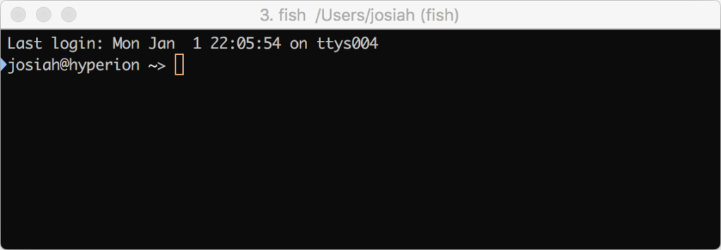 fish shell Functions – Centralize Your Command-Line