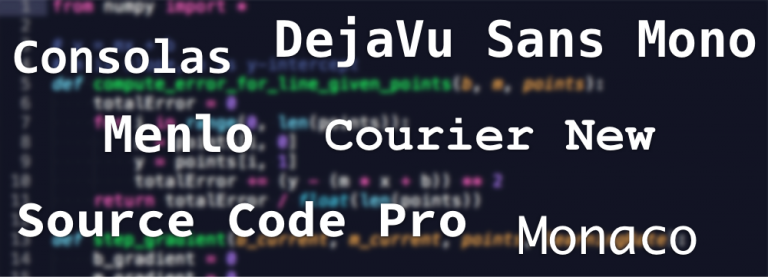 Evaluating Programming Fonts & Choosing the Right One for You