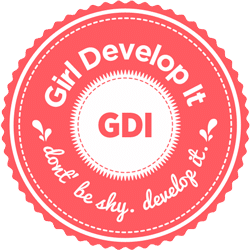 Girl Develop It logo