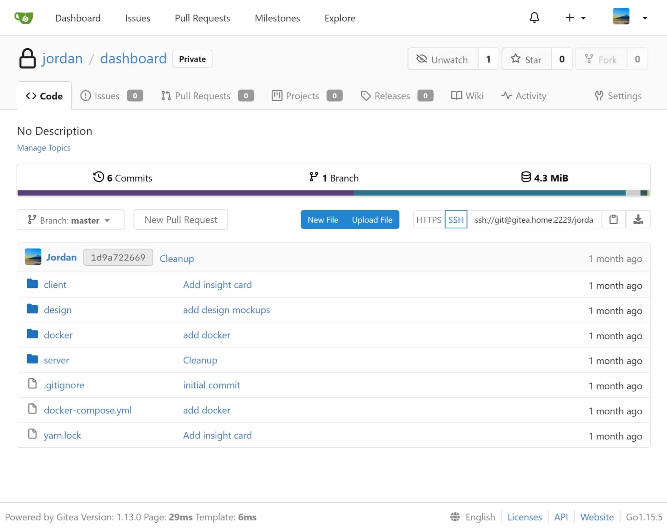 Self Hosting Your Own Cloud Part 13 Git Service With Gitea Self Hosting Your Own Cloud Part 13 Git Service With Gitea