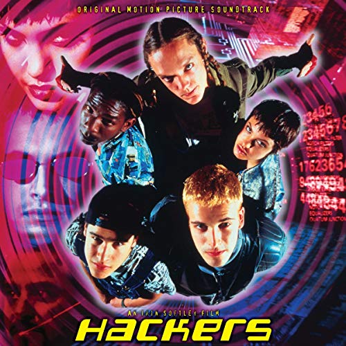 A movie poster for "Hackers". Is this ethical hacking? 