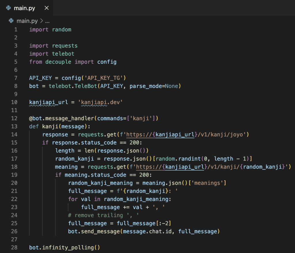Telegram Bots: Get Started Quickly with TeleBot API