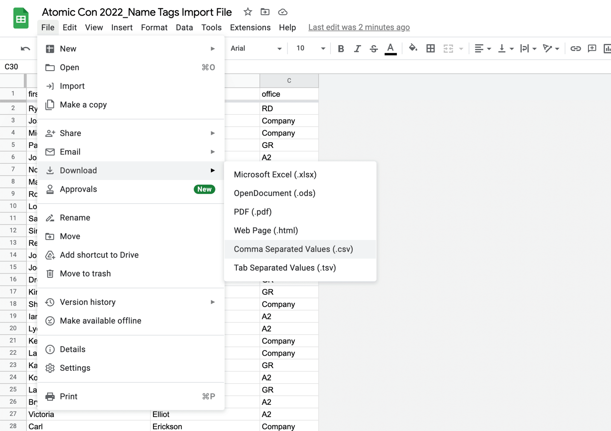 Use InDesign’s Data Merge Feature to Create Name Tags