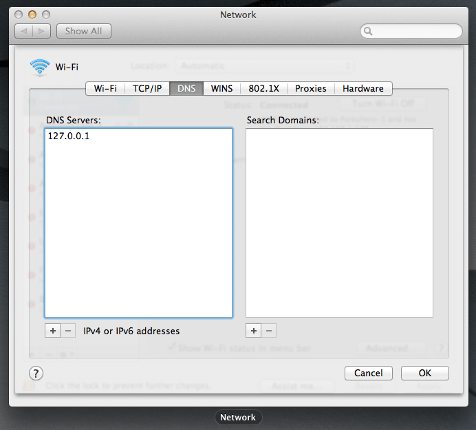 DNS Settings
