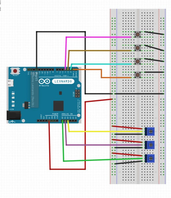 Build a MIDI Controller with Me Using Arduino