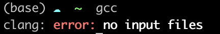 GCC showing a Clang error message