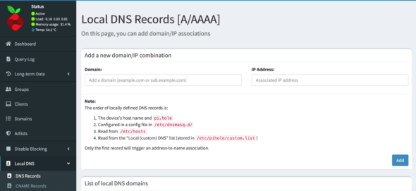 Enter multiple custom DNS-servers? - Community Help - Pi-hole Userspace