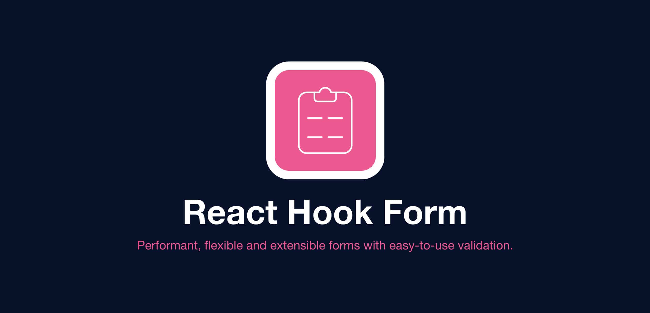 react hook form logo