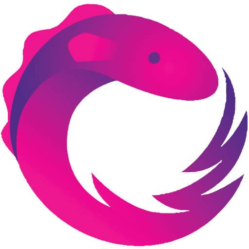 There are a few different types of hot observables in the RxJS library.