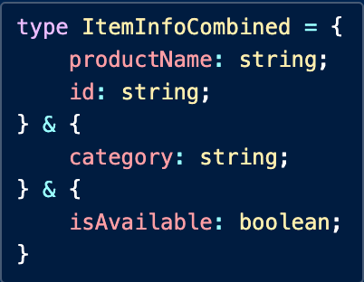 Type formatting without prettify 